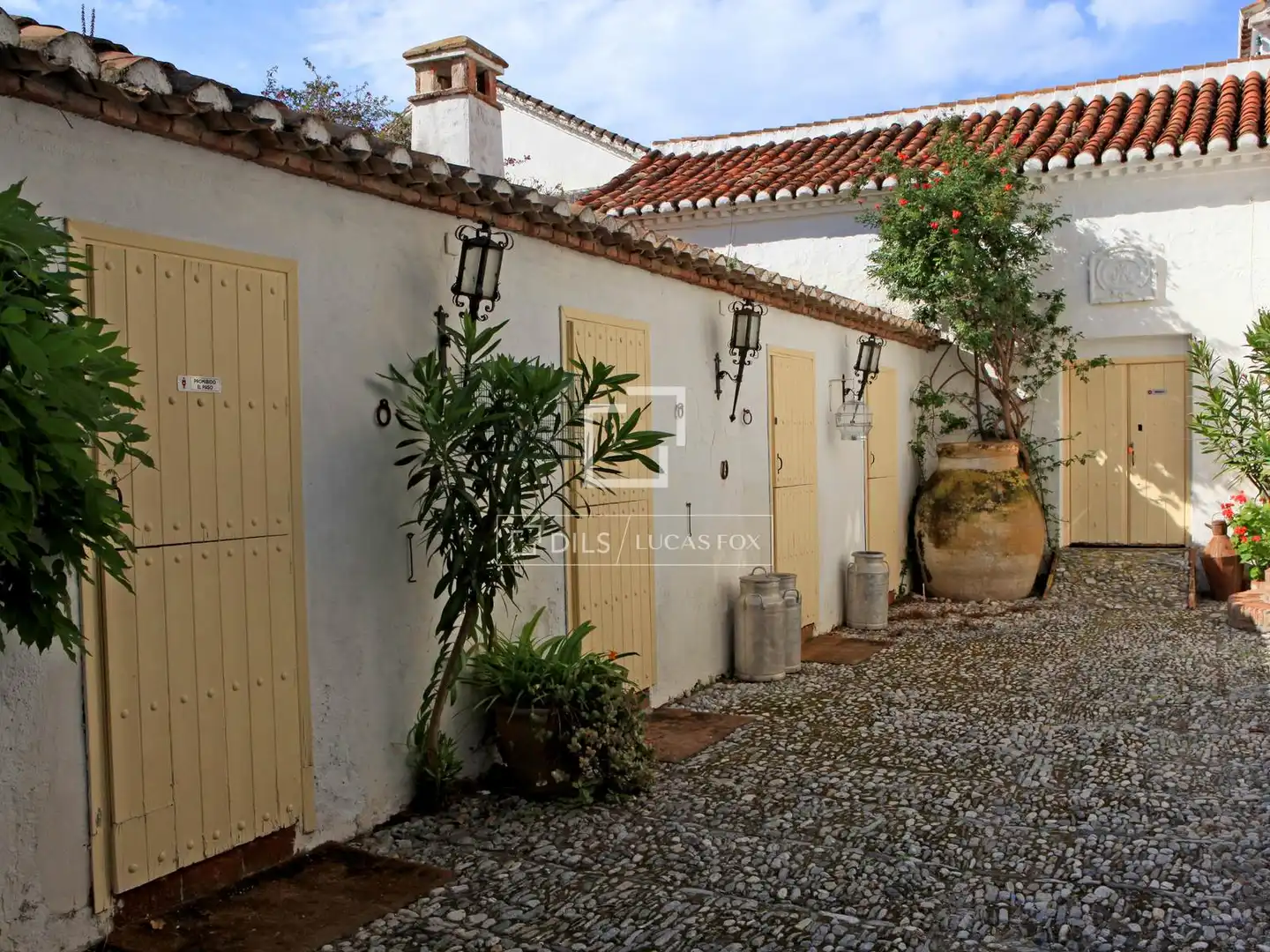 Vista exterior de Finca rústica en venta en Otívar con Aire acondicionado, Jardín privado y Terraza