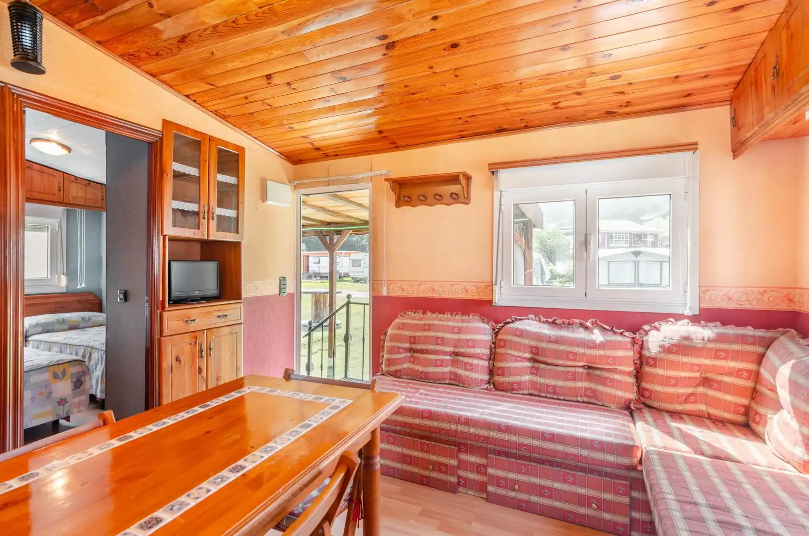 Living room of Houses for sale in Cudillero  with Private garden, Terrace and Furnished