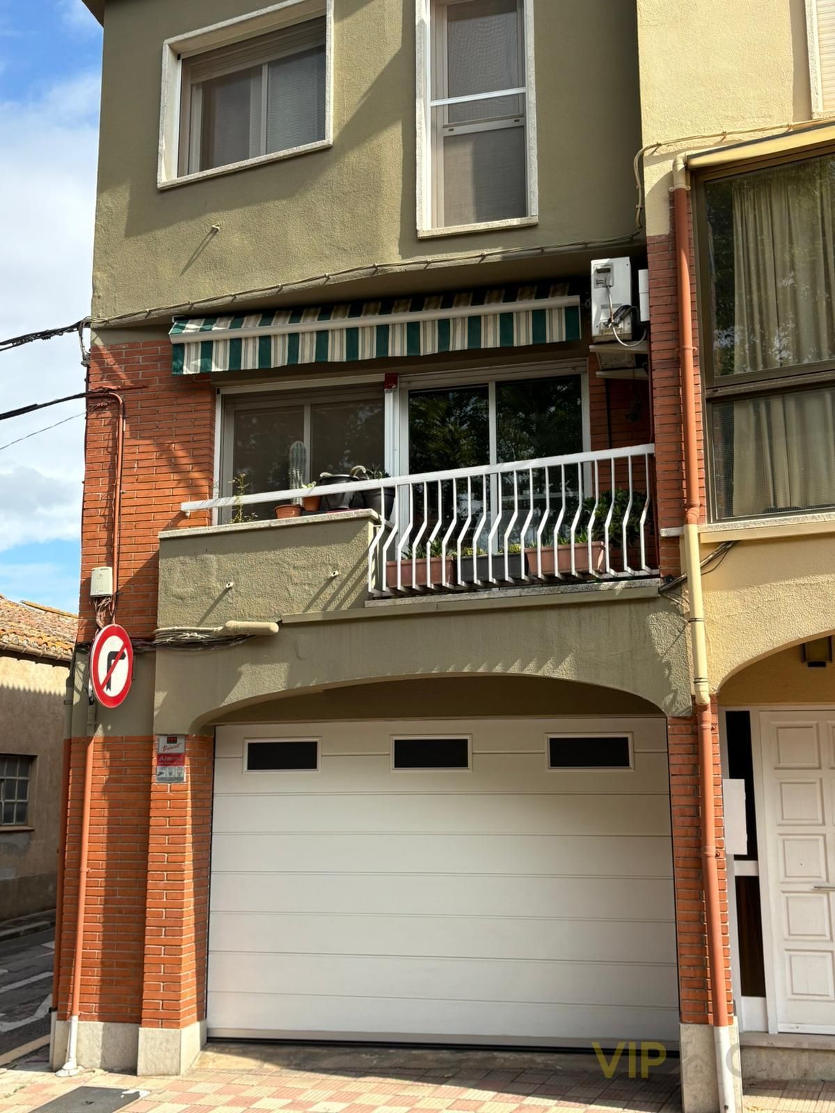 Balcony of Single-family semi-detached for sale in Llagostera  with Air Conditioner, Heating and Storage room