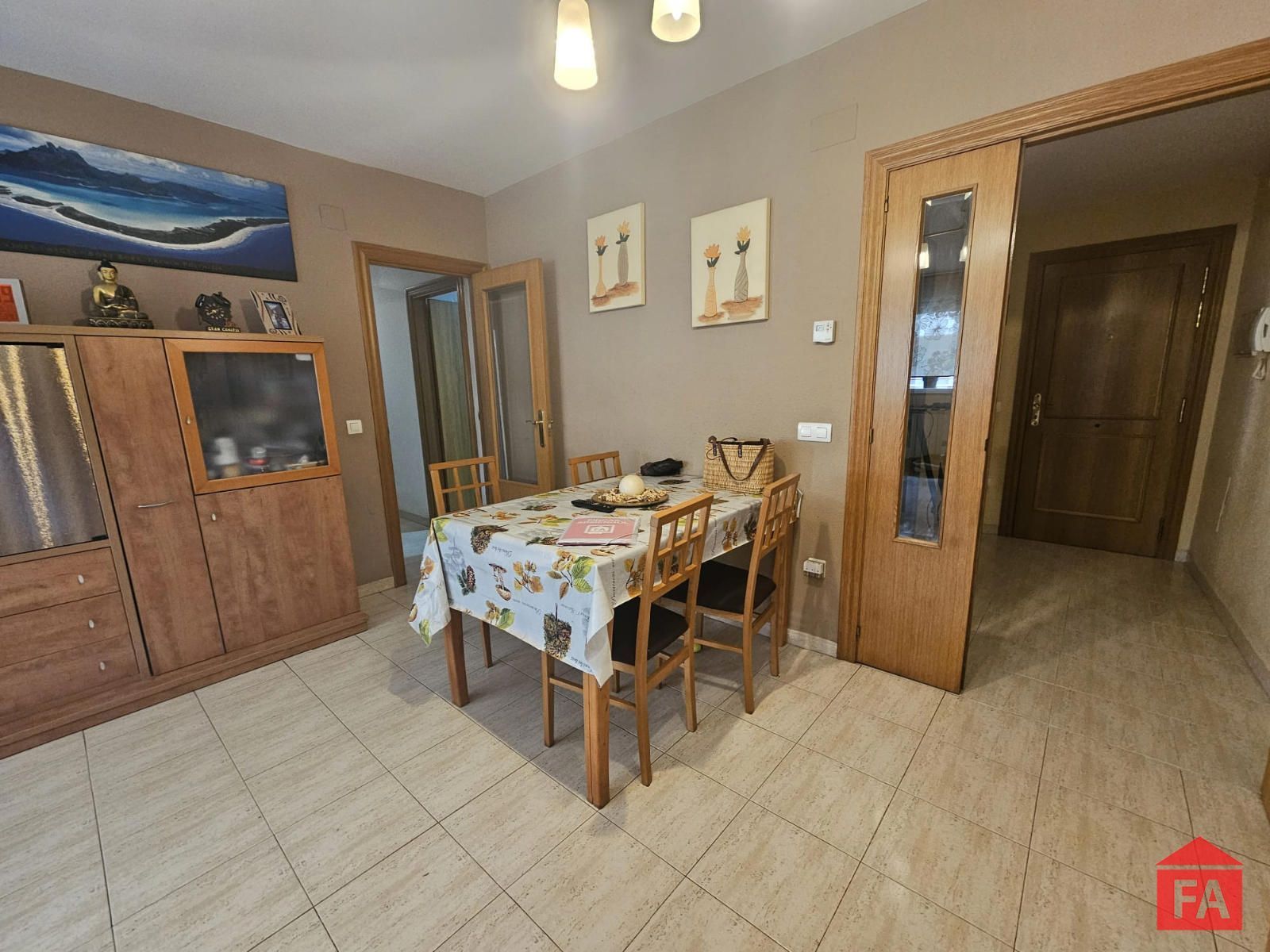 Dining room of Flat for sale in El Vendrell  with Heating, Terrace and Storage room