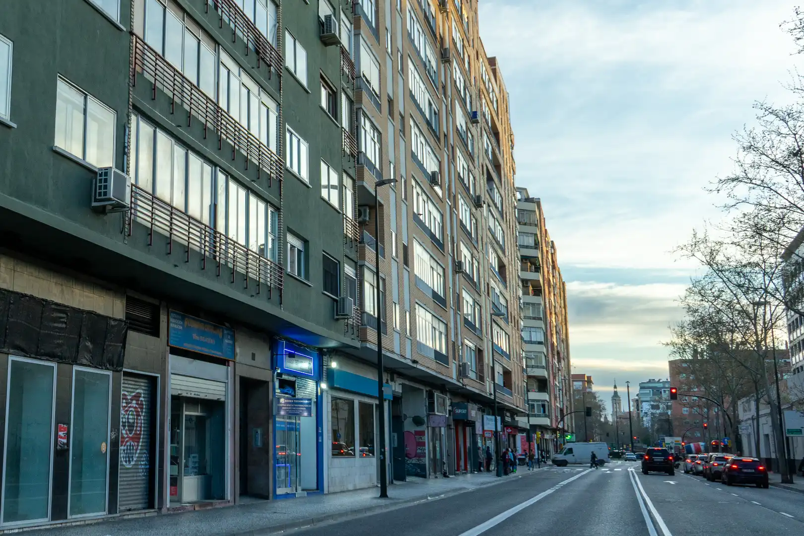 Vista exterior de Pis en venda en Zaragoza amb Aire condicionat, Calefacció i Forn