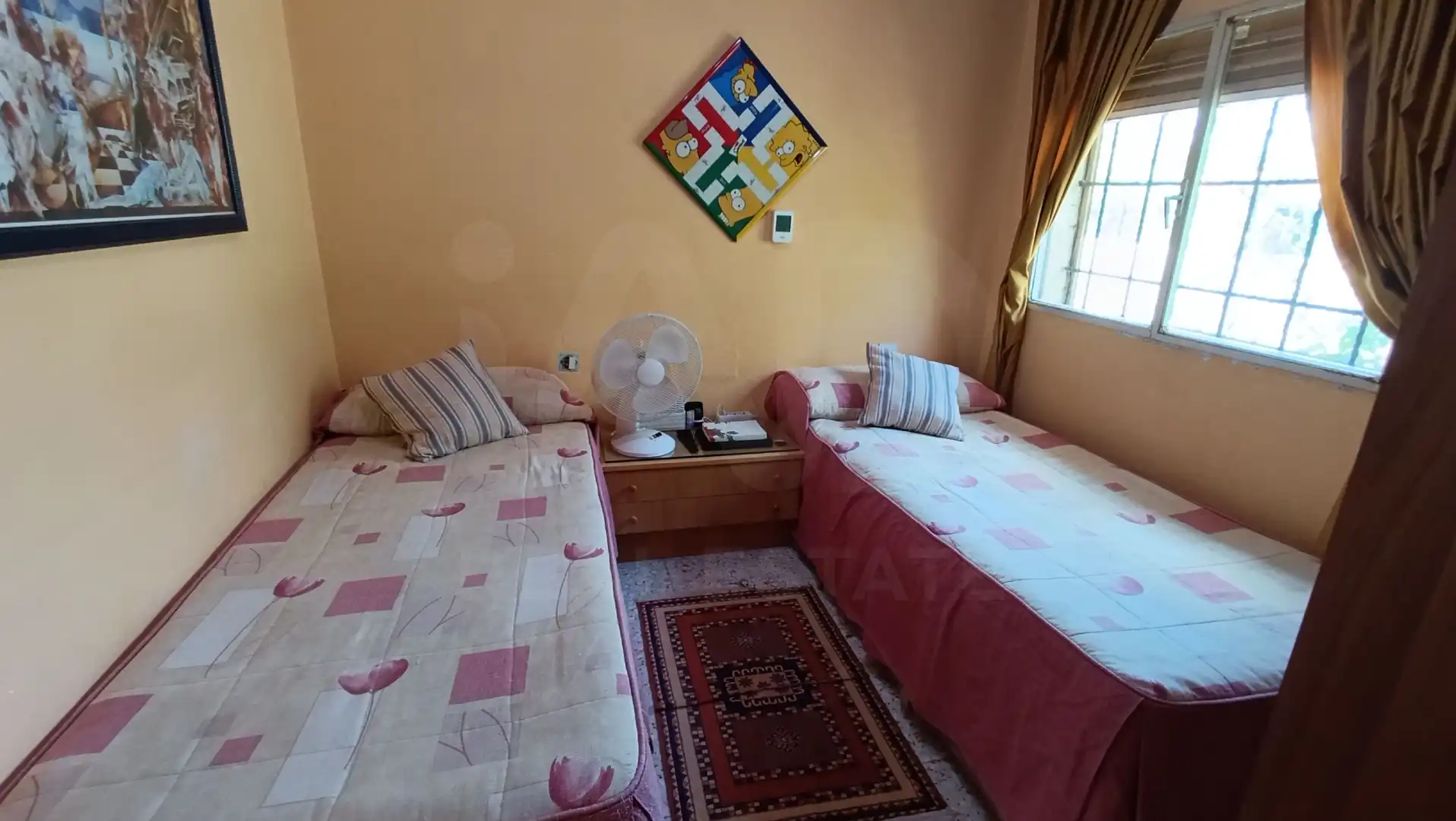 Schlafzimmer von Haus oder Chalet zum Verkauf in Chinchón mit Heizung