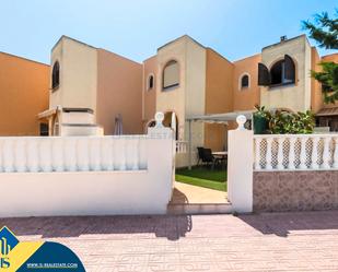 Exterior view of Single-family semi-detached for sale in Torrevieja  with Air Conditioner and Terrace