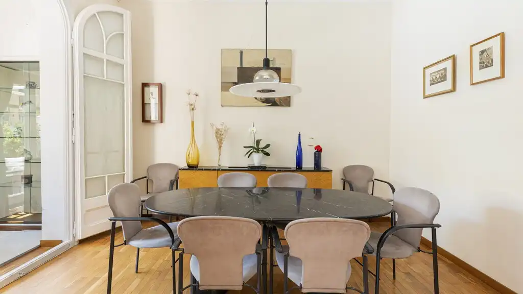 Esszimmer von Wohnungen zum Verkauf in Barcelona mit Klimaanlage, Heizung und Terrasse