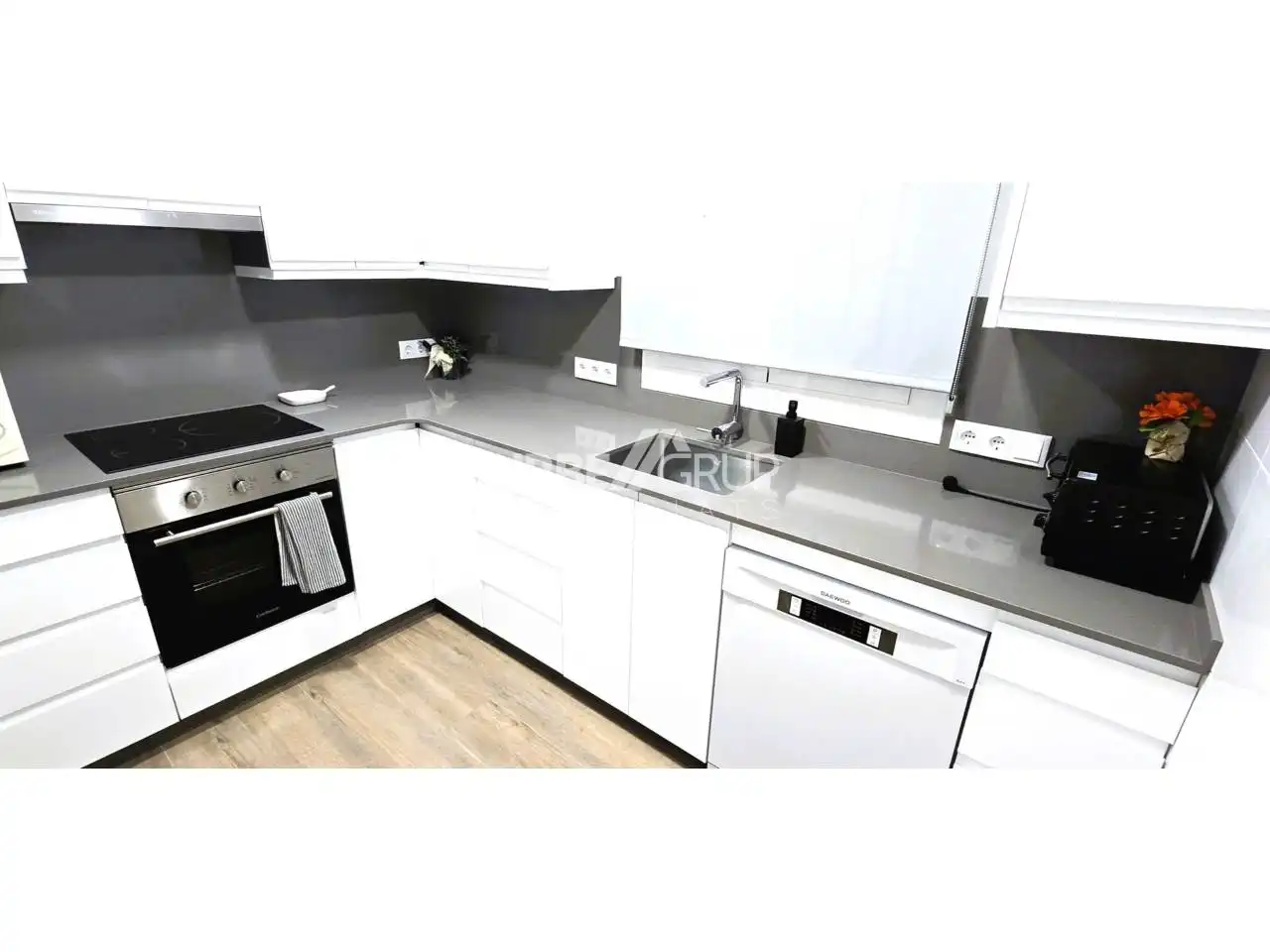Cocina de Casa o chalet en venta en Creixell con Aire acondicionado, Jardín privado y Piscina