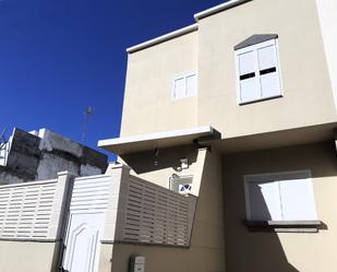 Exterior view of Single-family semi-detached for sale in Arucas  with Terrace