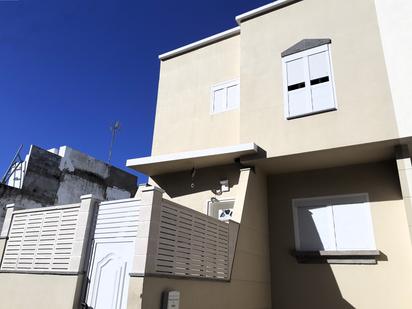 Exterior view of Single-family semi-detached for sale in Arucas  with Terrace