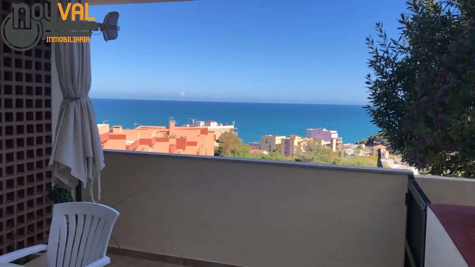 Terraza de Casa adosada de alquiler en Cullera con Terraza, Amueblado y Balcón