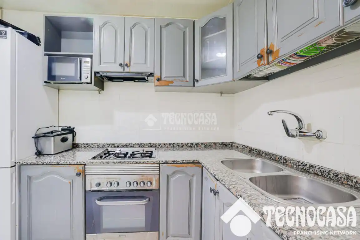 Cocina de Piso en venta en Santa Coloma de Gramenet