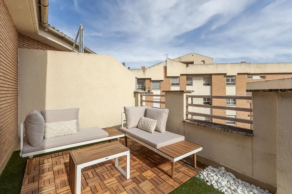 Attico con terrazza in vendita a Calle Profesor Sainz Cantero 5, imagen 5