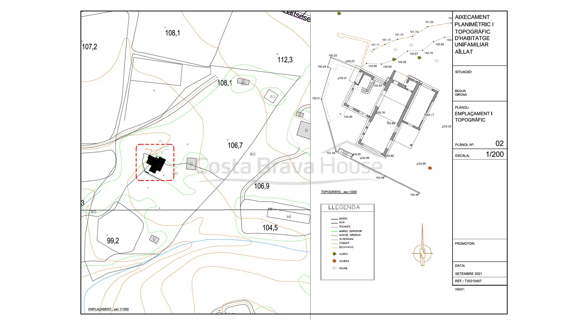 Finca rústica en venta en Residencial Begur - Esclanyà