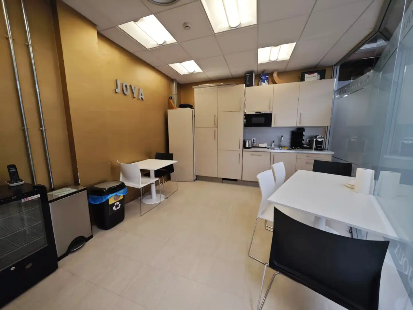 Kitchen of Industrial buildings for sale in Madrid