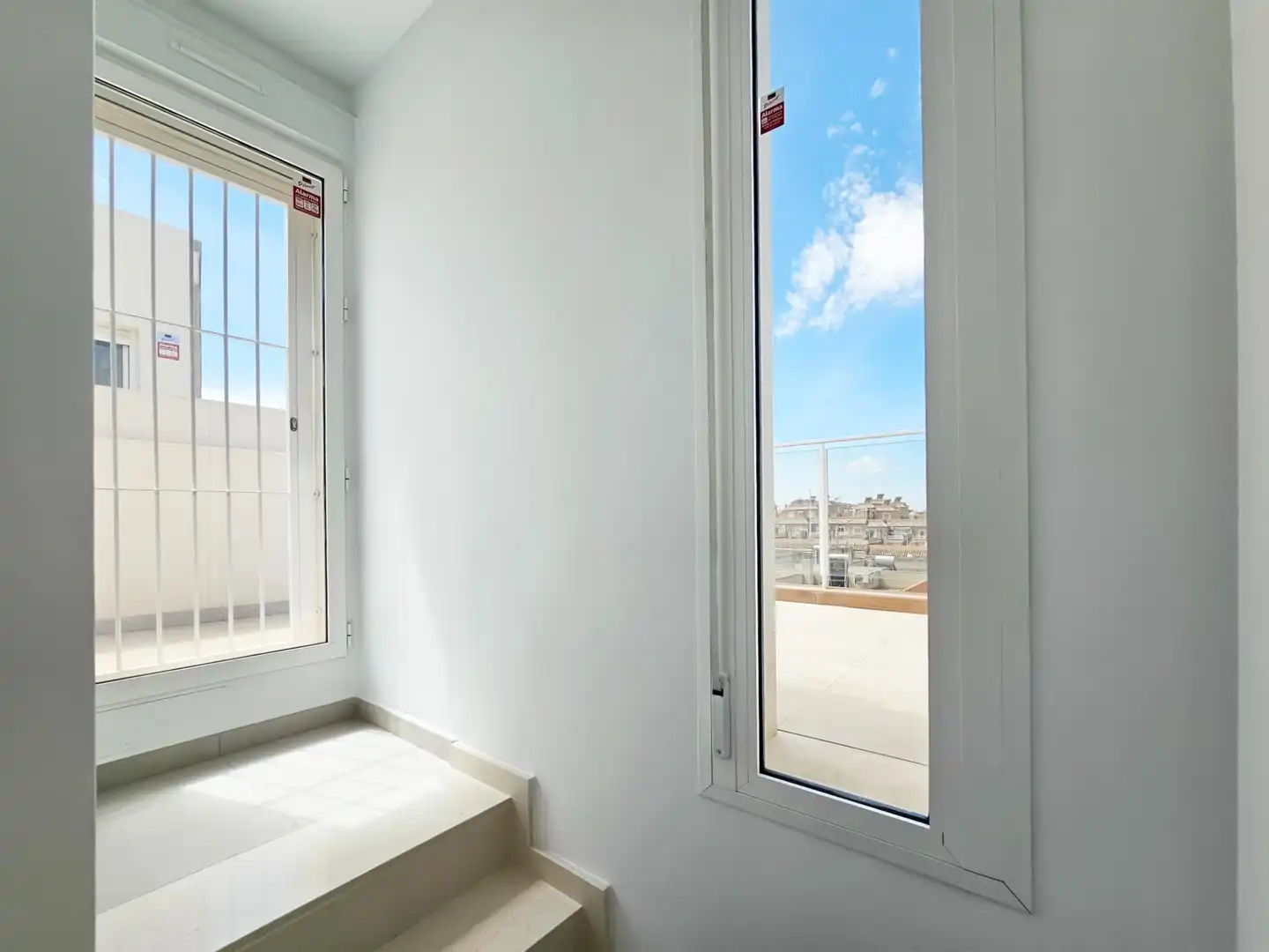 Balcony of Houses for rent in Santa Pola  with Air Conditioner, Heating and Private garden