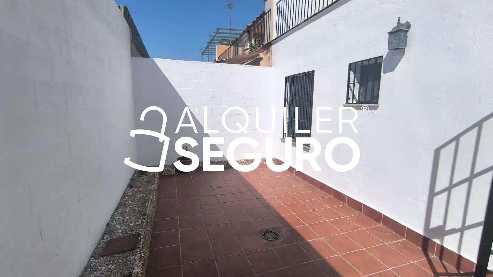 Jardín de Casa o chalet de alquiler en Almensilla con Aire acondicionado y Amueblado