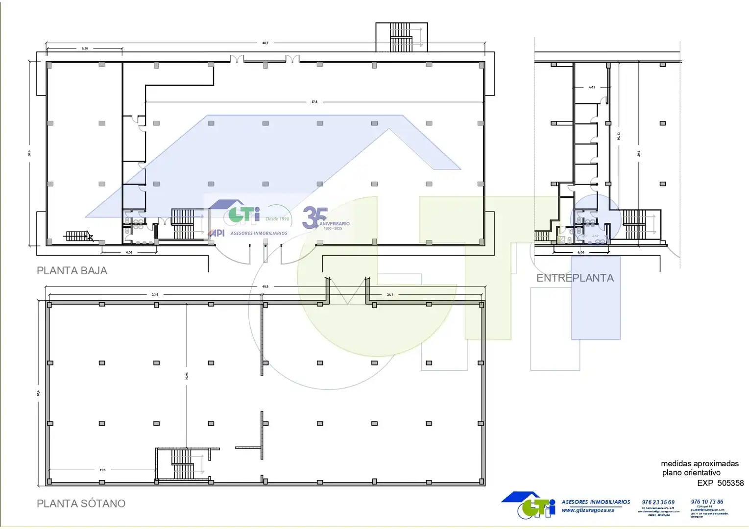 Industrial buildings for rent in Zaragoza