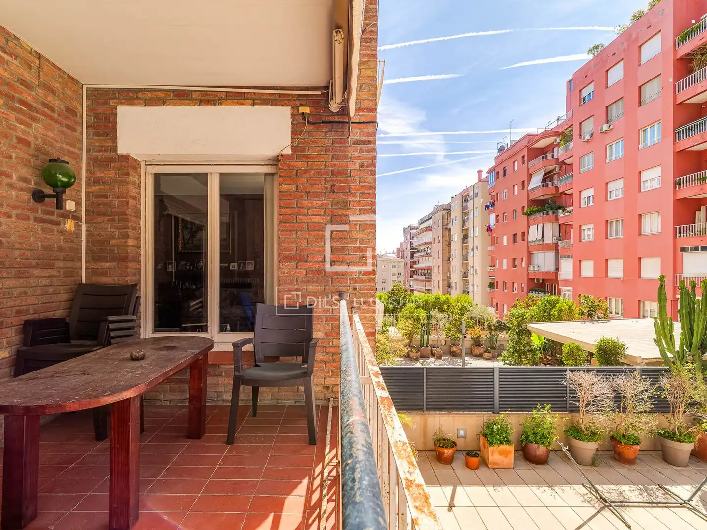 Balcony of Flat for sale in Barcelona  with Storage room