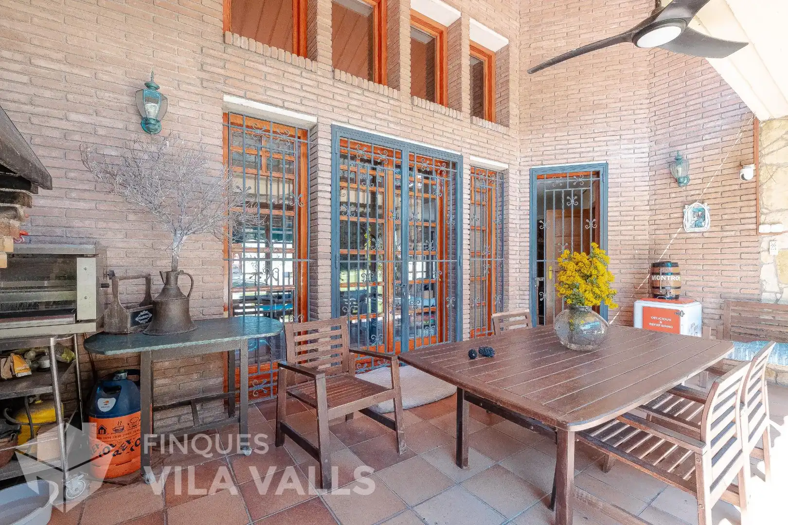 Terraza de Casa o chalet en venta en Caldes de Montbui con Aire acondicionado, Jardín privado y Terraza