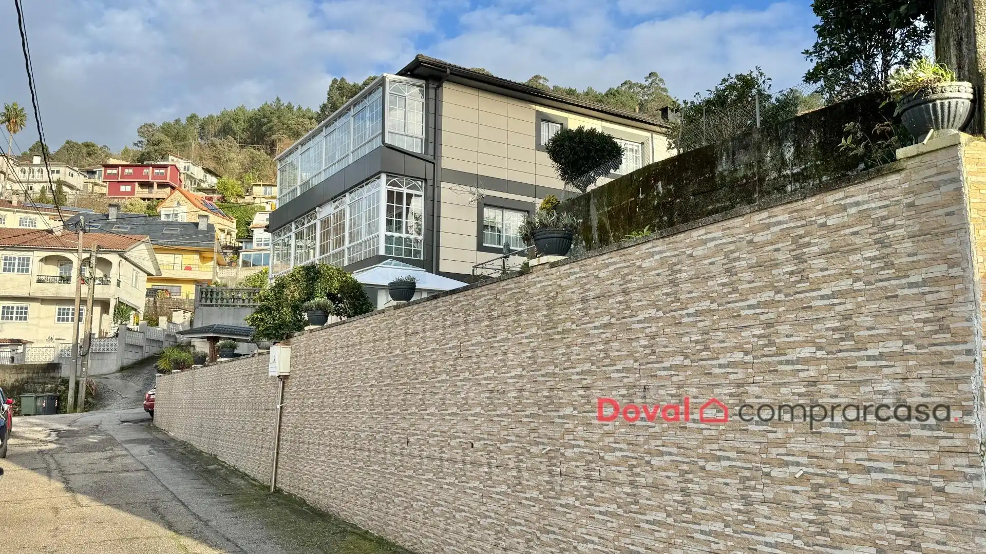 Exterior view of Houses for sale in Redondela  with Heating, Private garden and Jacuzzi