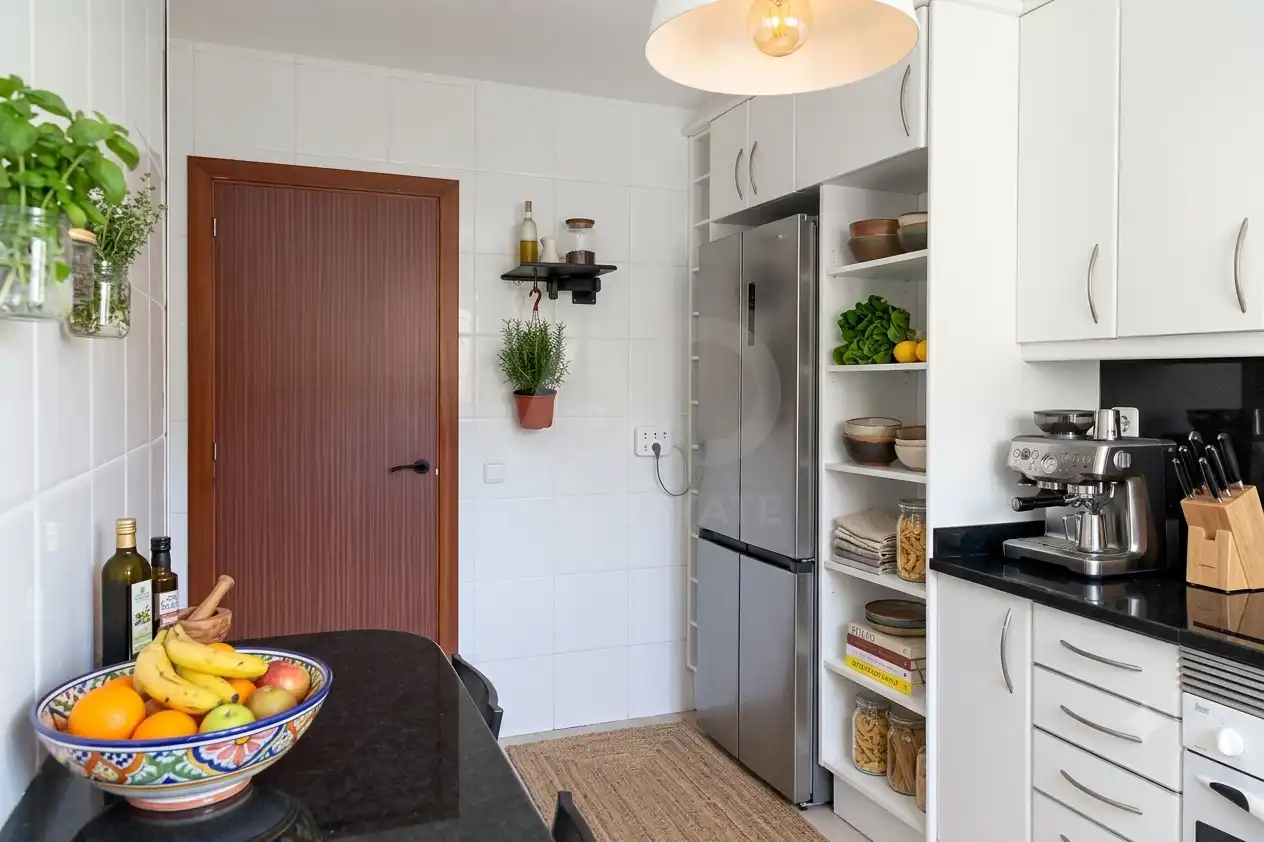 Cuina de Dúplex en venda en Arenys de Munt amb Aire condicionat, Calefacció i Terrassa