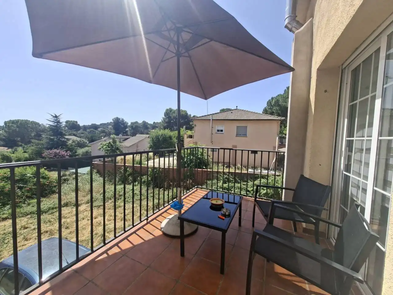 Terraza de Casa o chalet de alquiler en Sant Llorenç Savall con Aire acondicionado, Calefacción y Jardín privado