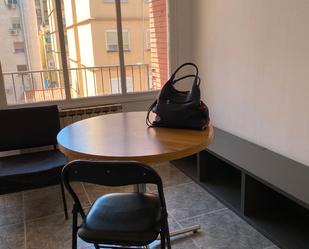 Dining room of Flat to rent in  Zaragoza Capital  with Heating, Furnished and Oven