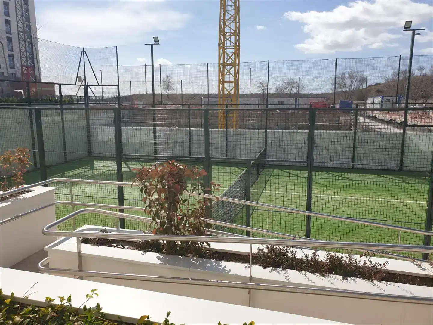 Terraza de Garaje de alquiler en Madrid