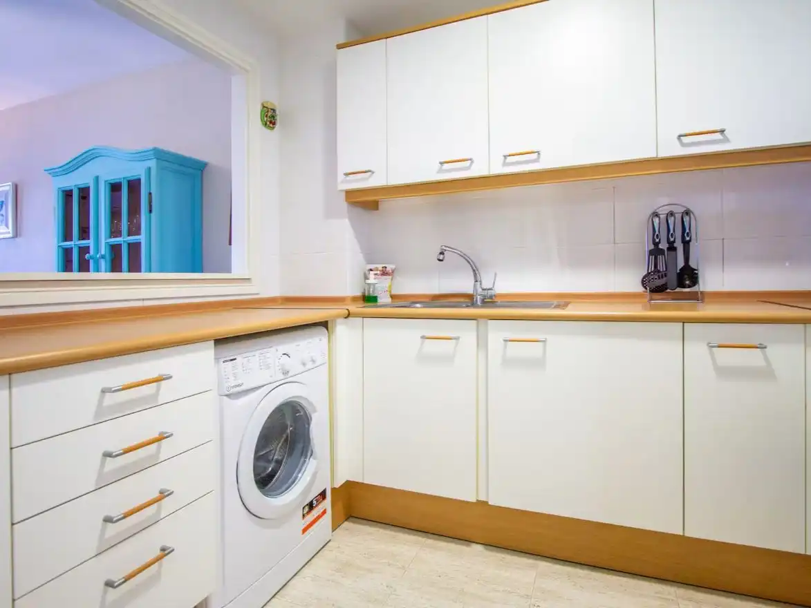 Küche von Wohnung zur Miete in Sant Antoni