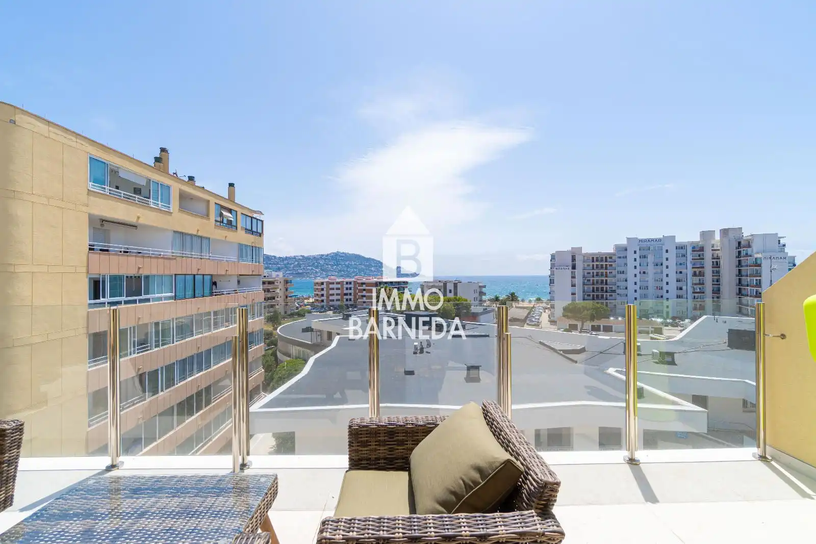 Vista exterior de Piso en venta en Roses con Aire acondicionado, Calefacción y Terraza