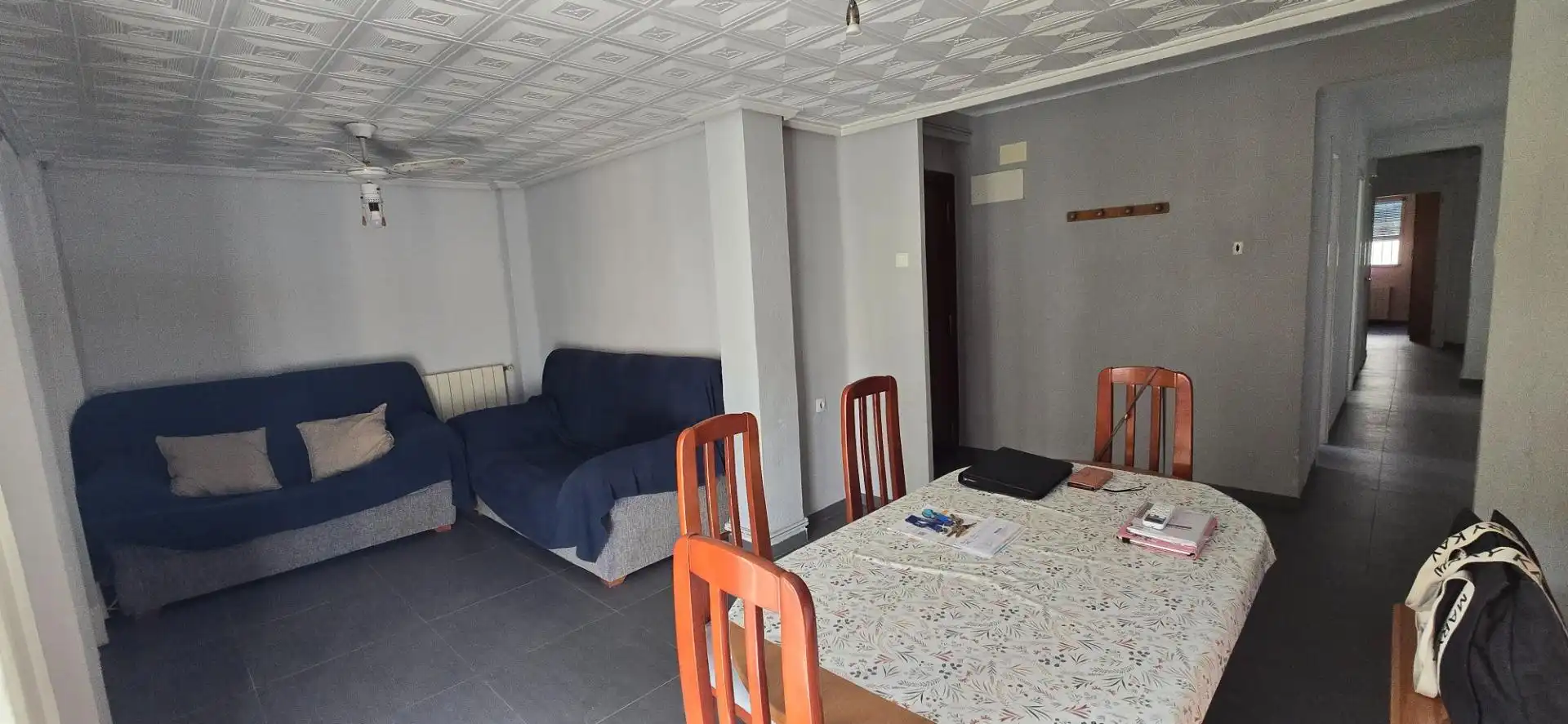 Piso de alquiler en Valencia con Aire acondicionado, Amueblado y Balcón