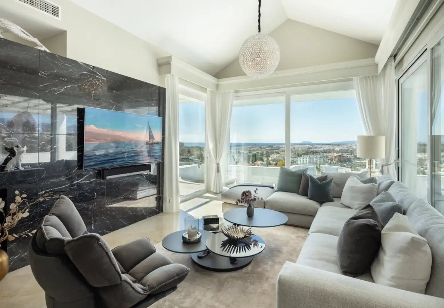 Chalet con terraza en venta en Nueva Andalucía, imagen 7