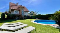 Jardí de Casa o xalet en venda en Gondomar amb Calefacció, Jardí privat i Terrassa