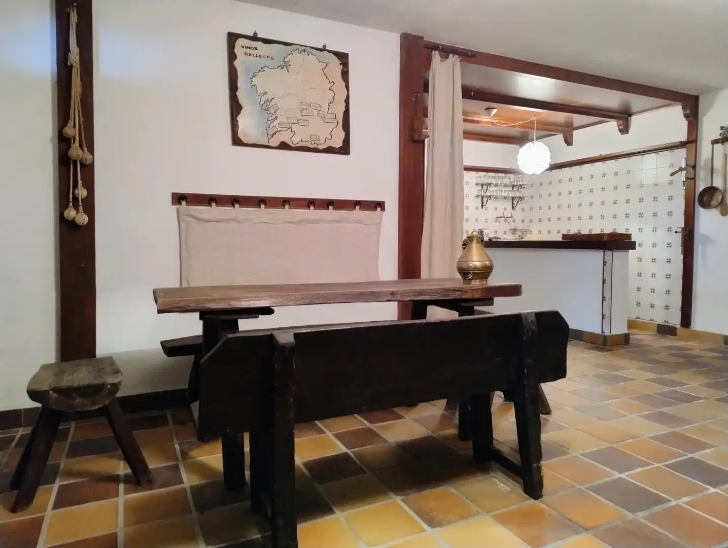 Comedor de Casa o chalet en venta en Lugo con Amueblado