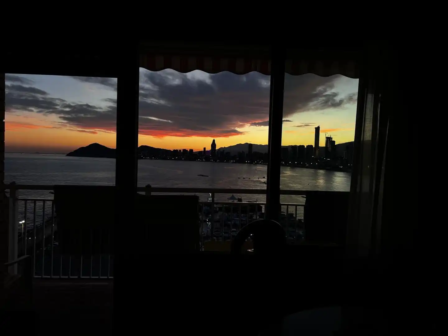 Apartament en venda en Benidorm amb Aire condicionat, Terrassa i Moblat