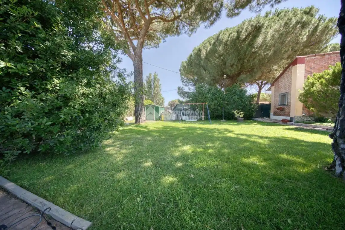 Garden of Houses for sale in Villanueva de Duero  with Heating and Swimming Pool