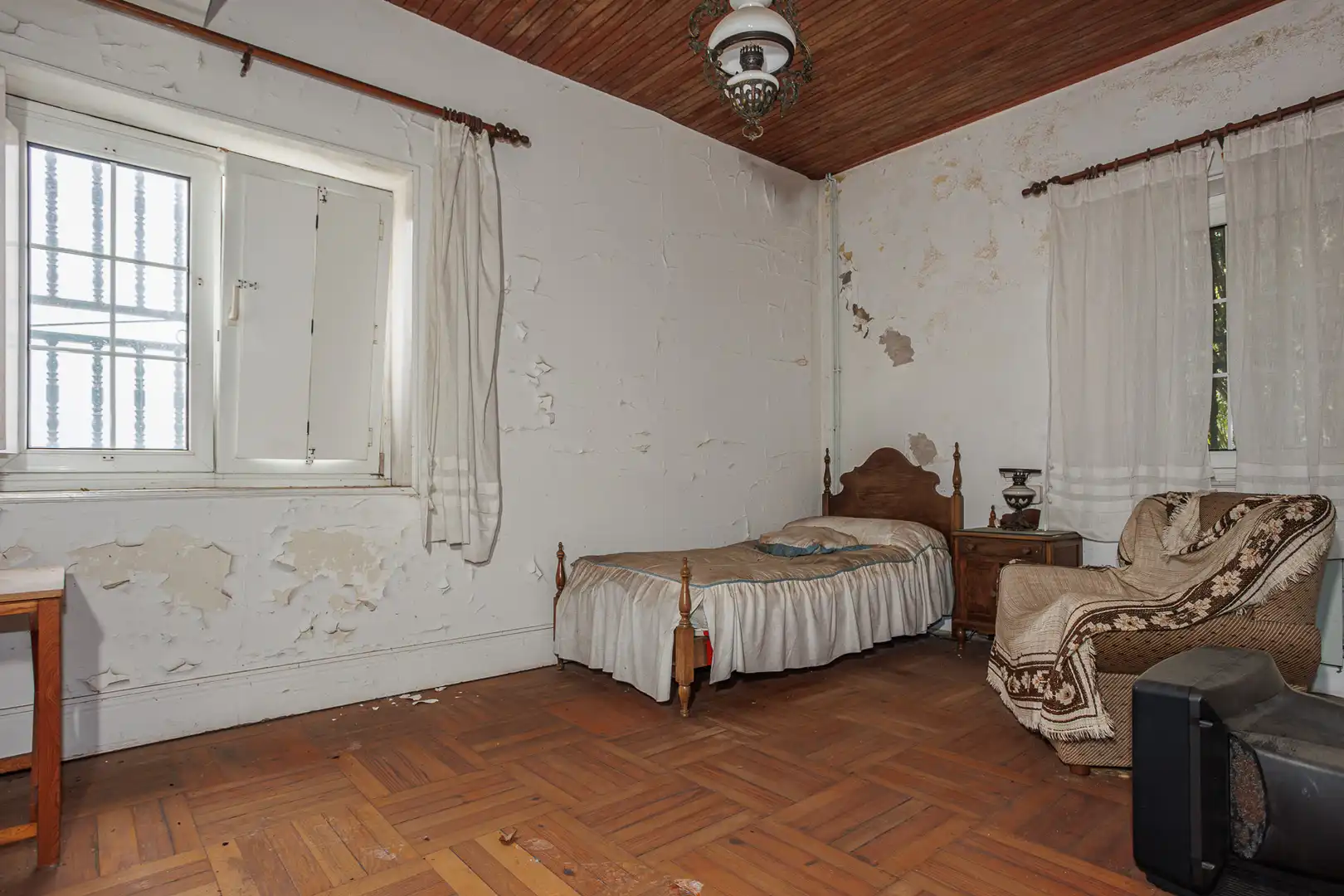 Bedroom of Country homes for sale in Noia  with Furnished