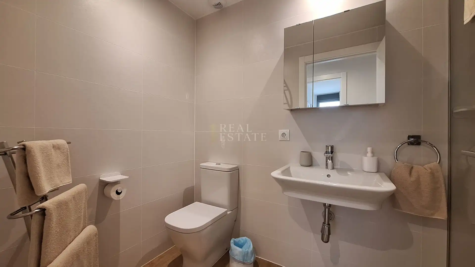 Bathroom of Flat for sale in El Montgó