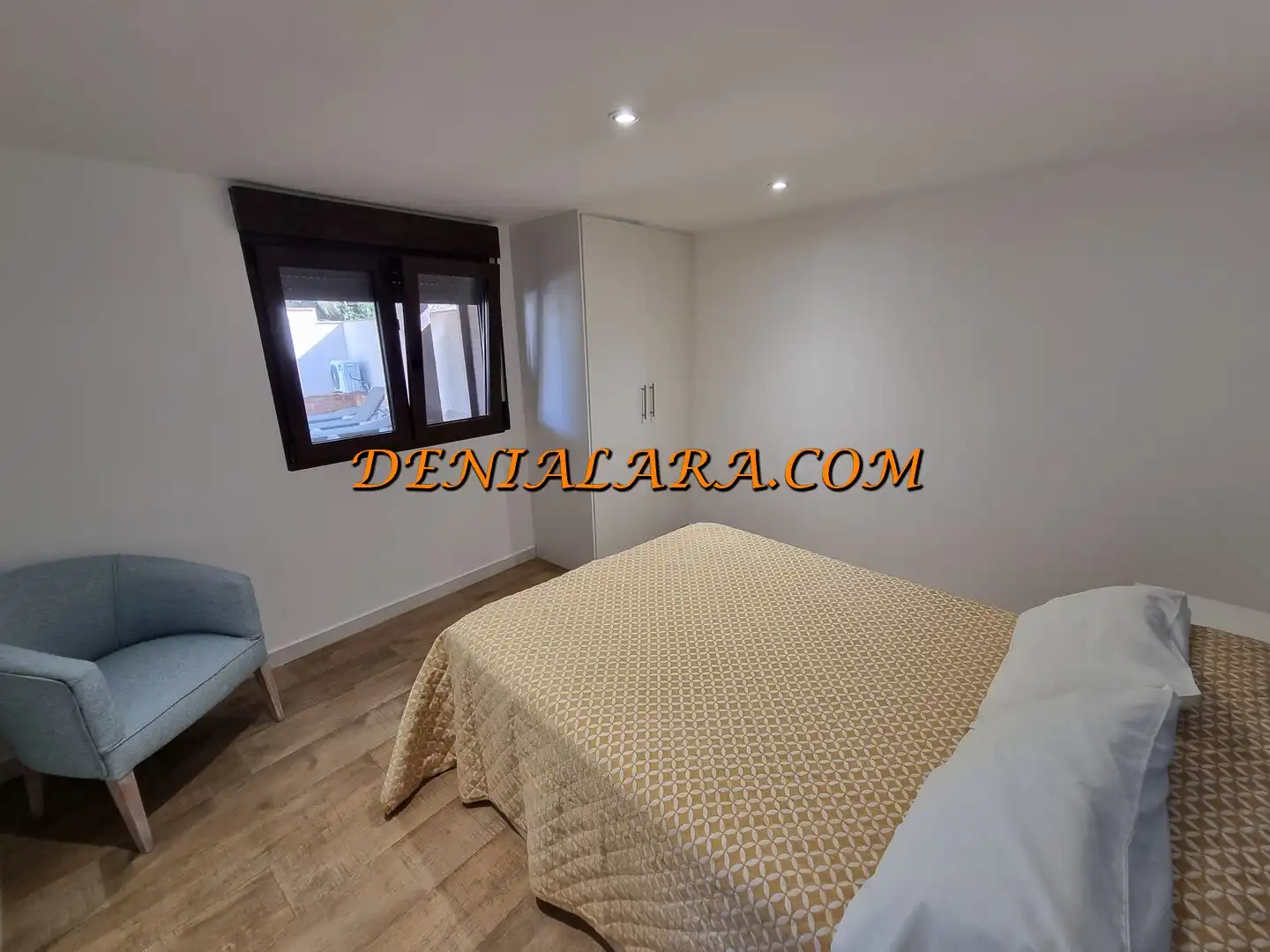 Bedroom of Houses for sale in Dénia  with Air Conditioner, Heating and Private garden