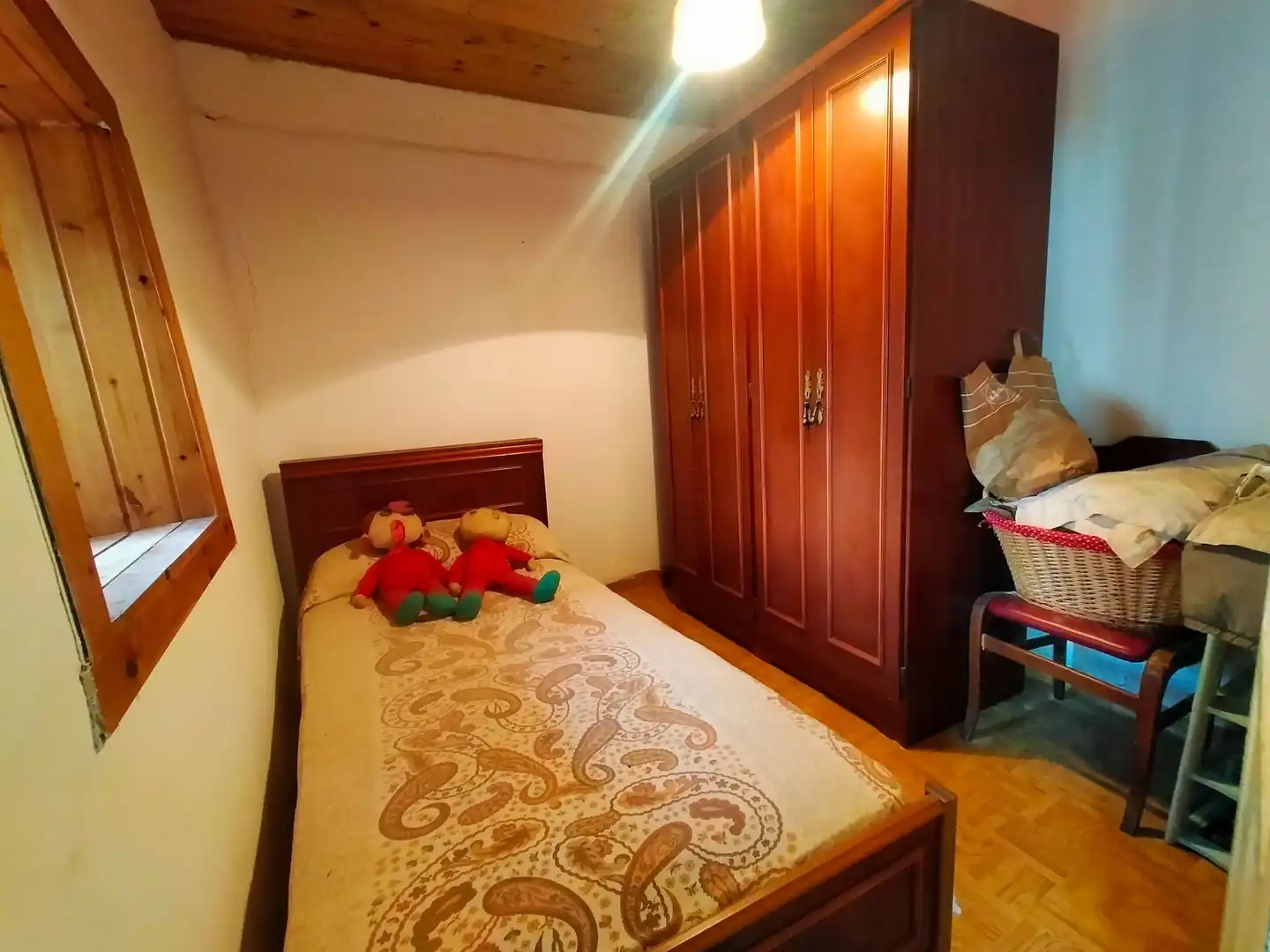 Schlafzimmer von Country house zum Verkauf in Pravia mit Terrasse und Abstellraum
