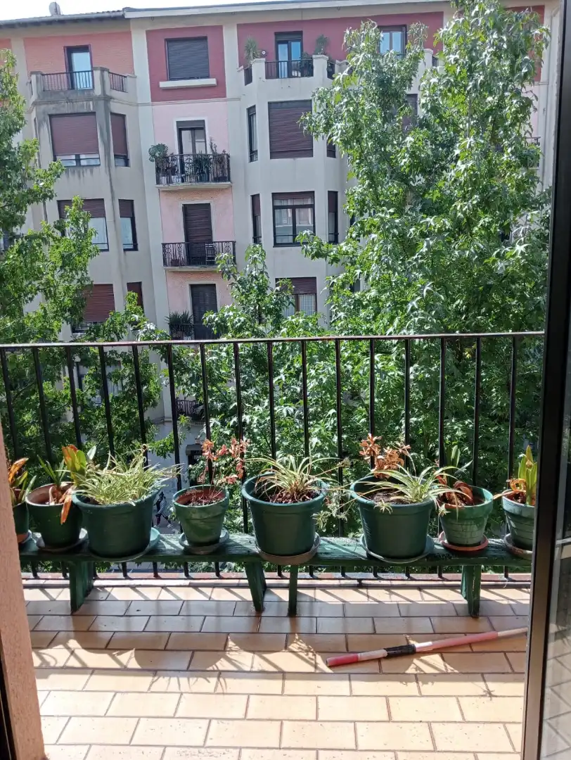 Balcony of Flat for sale in Irun   with Heating, Parquet flooring and Balcony
