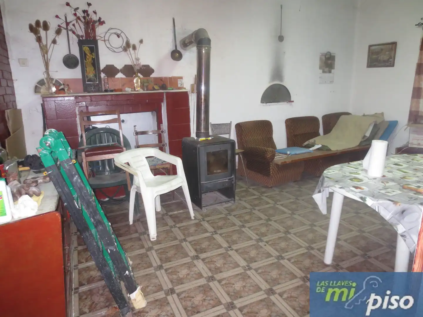 Sala de estar de Casa o chalet en venta en Traspinedo con Jardín privado, Terraza y Trastero