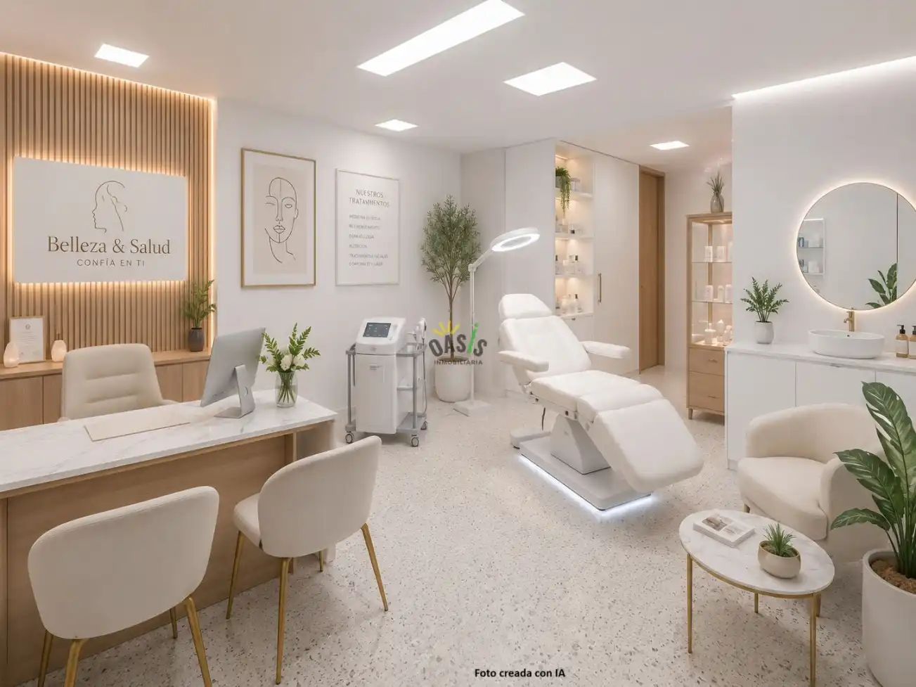 Sala de estar de Oficina en venta en Santa Cruz de Tenerife