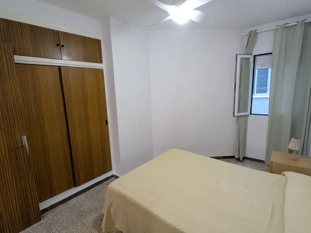 Bedroom of Flat for sale in Playa de la Regla