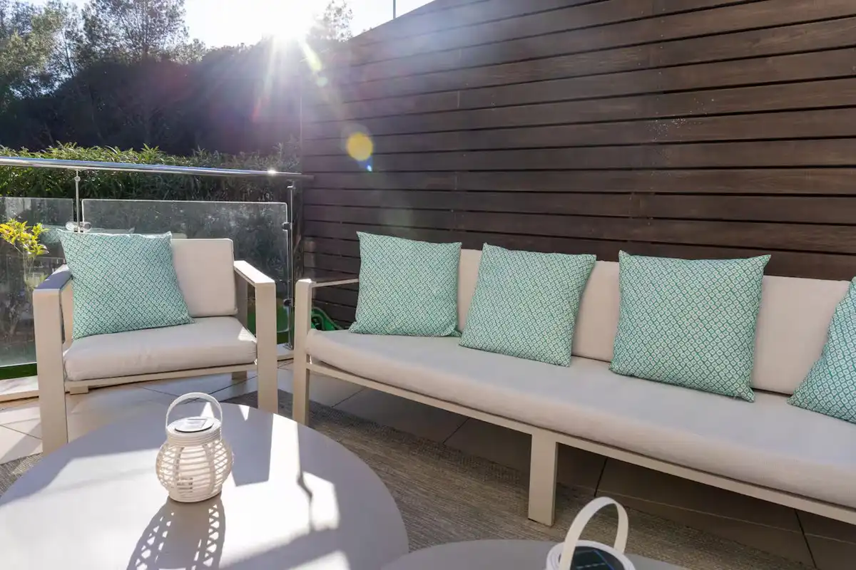 Terrace of Detached homes for sale in Marbella  with Air Conditioner, Terrace and Storage room