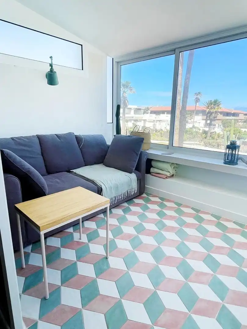 Wohnzimmer von Wohnung zur Miete in Arico mit Terrasse, Möbliert und Gemeinschaftspool