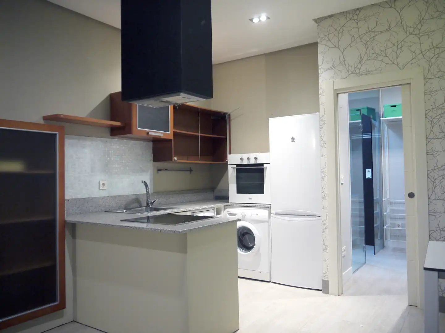 Kitchen of Apartments for sale in Bilbao   with Heating, Furnished and Washing machine