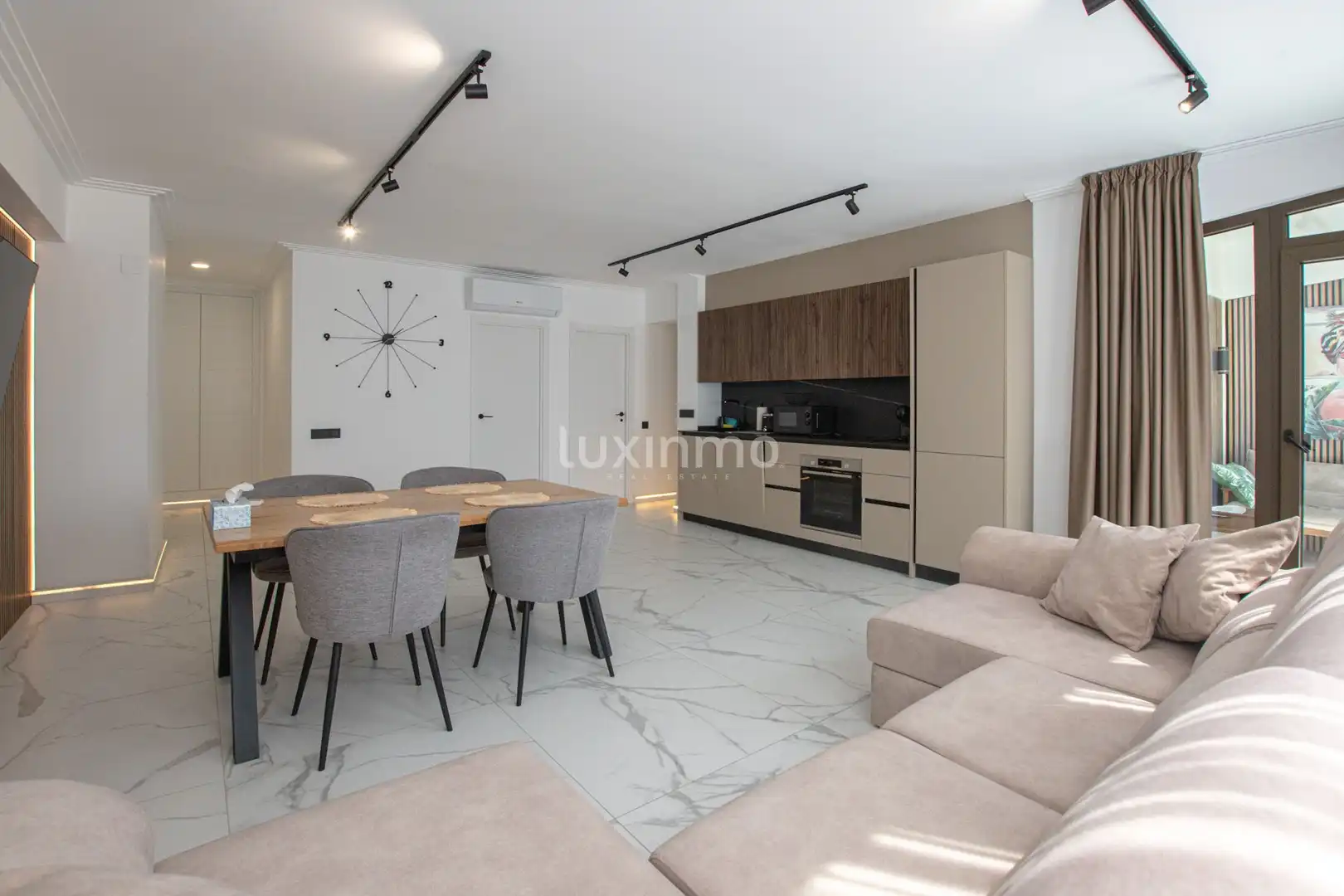 Living room of Flat for rent in Zona Pueblo