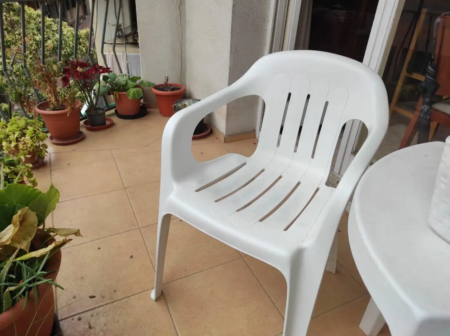 Terrace of Flat for sale in Esplugues de Llobregat  with Air Conditioner, Heating and Terrace
