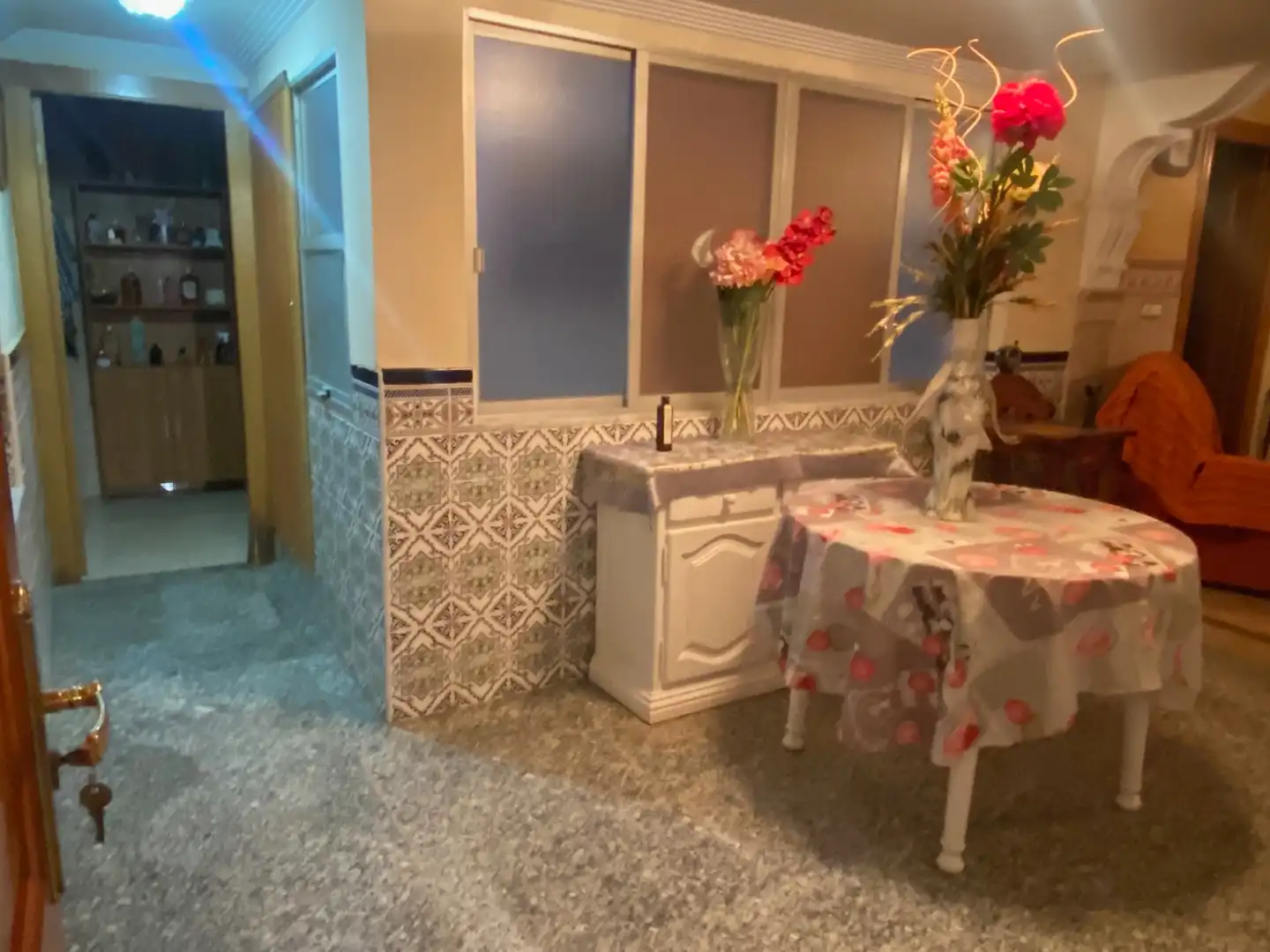 Bany de Finca rústica en venda en Elche / Elx amb Jardí privat, Terrassa i Piscina