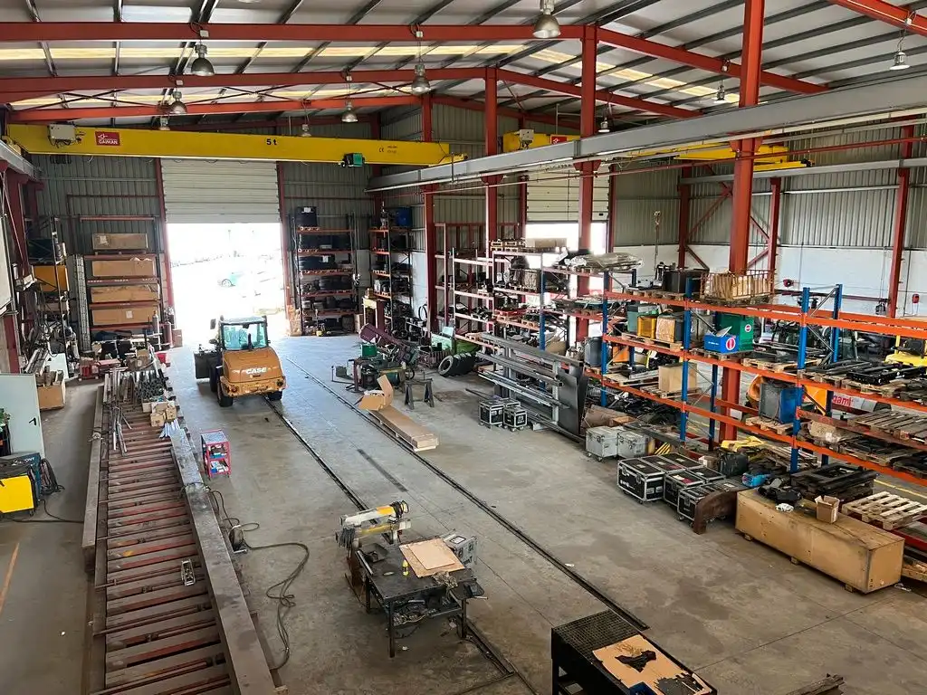 Exterior view of Industrial buildings for sale in Pontedeume