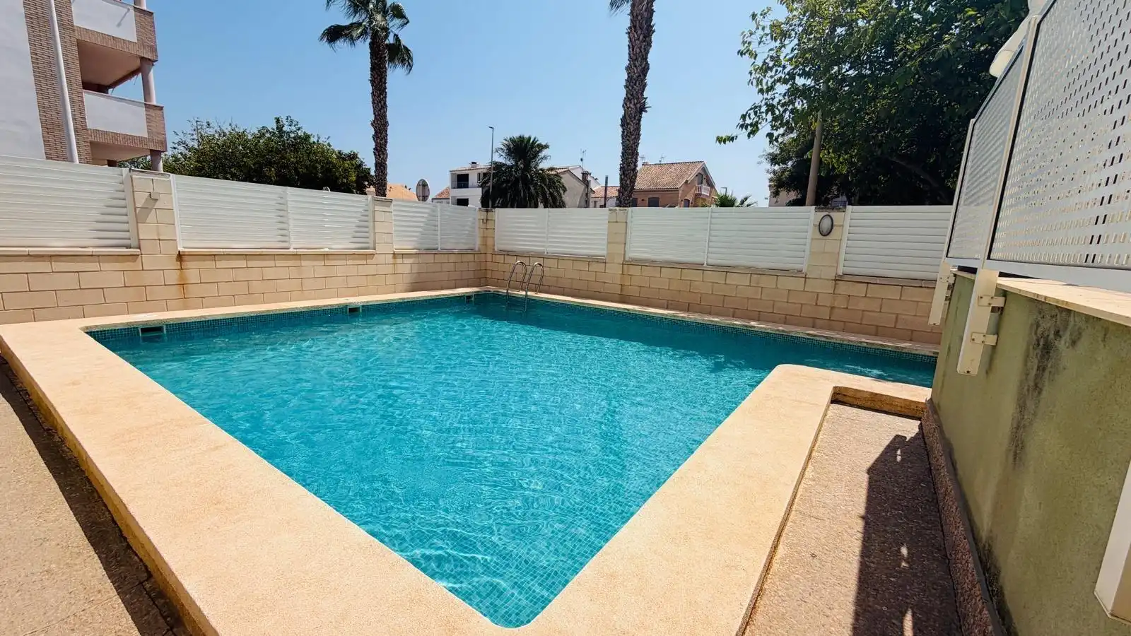 Swimming pool of Apartments for rent in Puçol  with Air Conditioner, Heating and Terrace